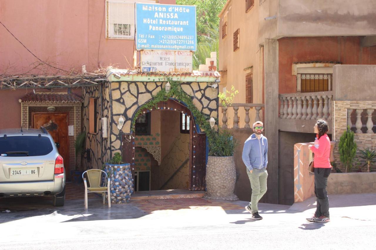 Maison D'Hote Anissa Restaurant Ait Baha Экстерьер фото