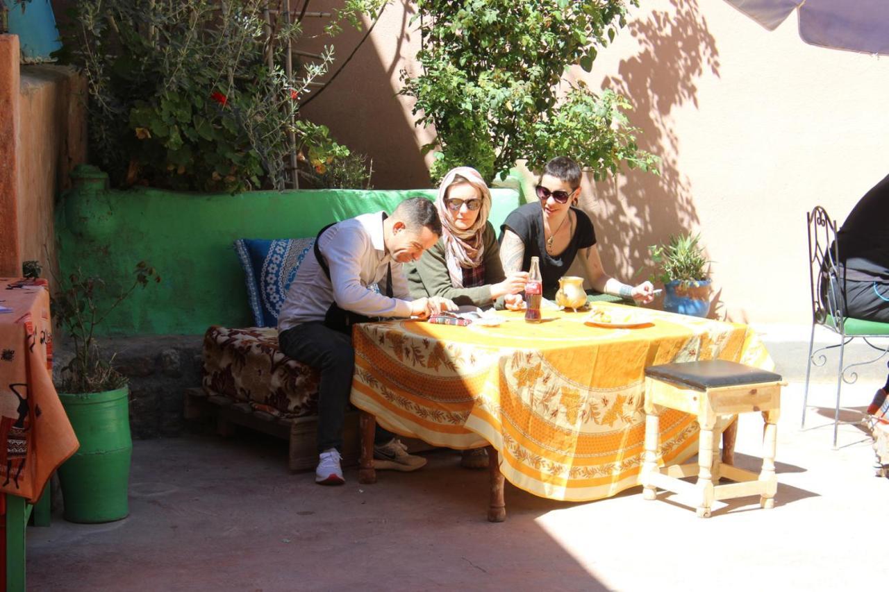 Maison D'Hote Anissa Restaurant Ait Baha Экстерьер фото