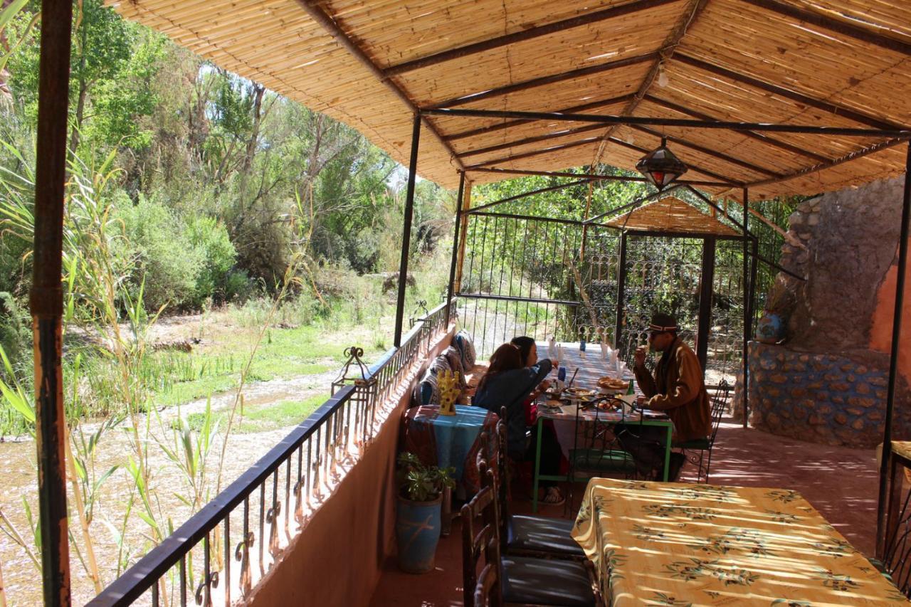 Maison D'Hote Anissa Restaurant Ait Baha Экстерьер фото